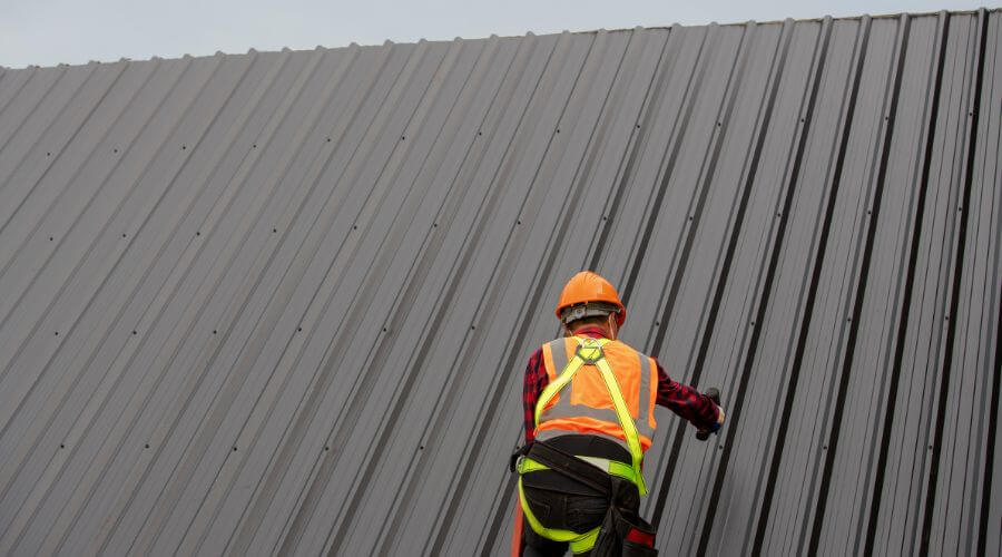 Professional metal roof installation services in Rocky River, OH